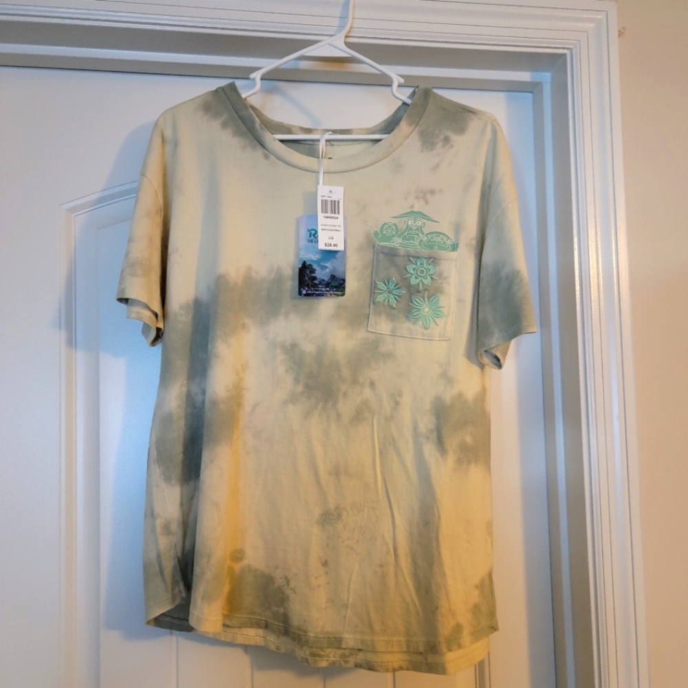 Raya pocket tee